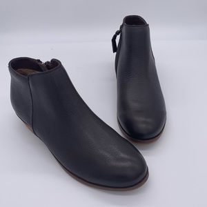 Softwalk Dark Brown Leather Booties